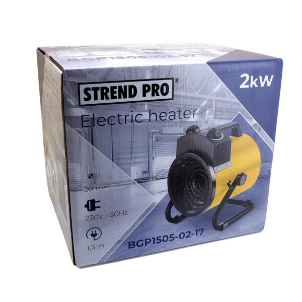 Incalzitor electric cu maner, 2000 W - imagine 3