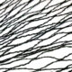 Plasa pvc contra pasarilor, verde inchis, 12x25 m - imagine 6