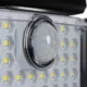 Proiector solar Izoxis, Waterproof IP65, 181 leduri, Telecomanda, 4 moduri de operare, 9W - imagine 12