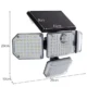 Proiector solar Izoxis, Waterproof IP65, 181 leduri, Telecomanda, 4 moduri de operare, 9W - imagine 10