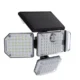 Proiector solar Izoxis, Waterproof IP65, 181 leduri, Telecomanda, 4 moduri de operare, 9W - imagine 5