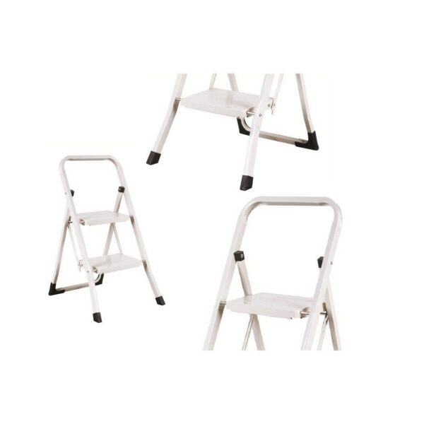 Scara otel 2 trepte late - incarcare max. 150 Kg - imagine 2