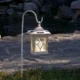 Lampa solara pentru gradina, felinar, 70 cm, Subra - imagine 12