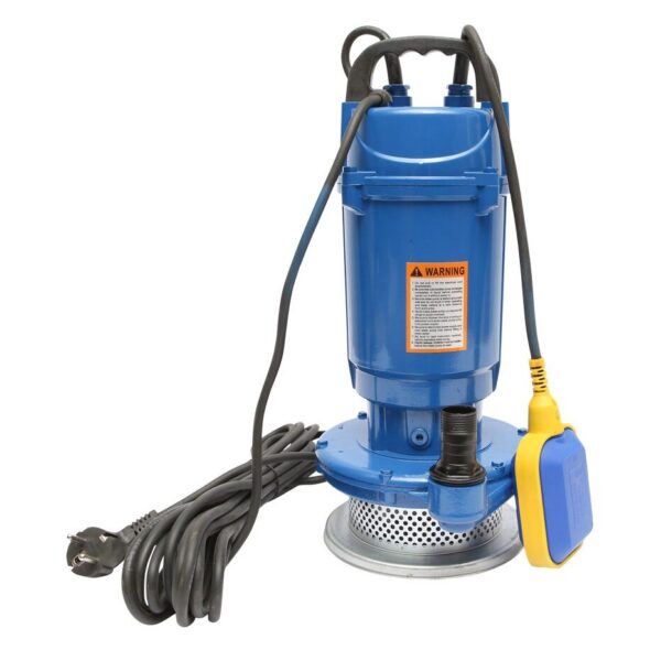 Pompa submersibila pentru apa murdara, inox, 750 W, 7980 l/h, Breckner Germany - imagine 1