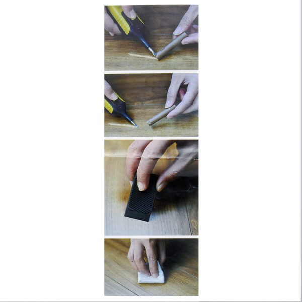 Kit de reparatie pentru parchet, 16 piese - imagine 3