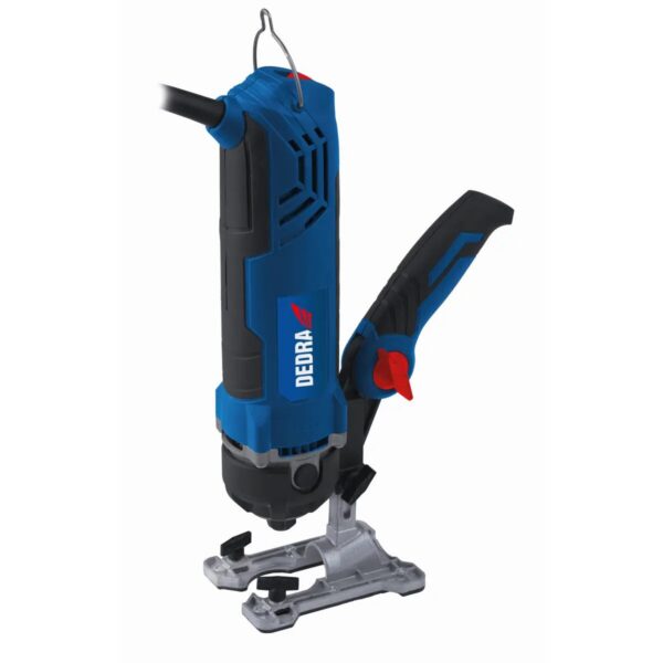 Masina de frezat verticala, minipolizor, 550W, cu accesorii, Dedra - imagine 1