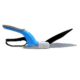 Foarfeca taiat iarba, gazon, rotativa, 360 grade, 36 cm, Aquacraft - imagine 2