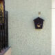 Cutie postala, neagra, 37x10x37 cm, Romantic - imagine 4