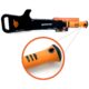 Maceta, otel, negru, 45 cm, Strend Pro - imagine 2
