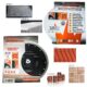 Disc diamantat turbo subtire, placi ceramice, taiere umeda si uscata, 250 mm/25.4 mm, Richmann Exclusive - imagine 2