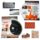 Disc diamantat turbo subtire, placi ceramice, taiere umeda si uscata, 250 mm/25.4 mm, Richmann Exclusive - imagine 4