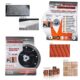 Disc diamantat turbo subtire, ceramica, taiere umeda si uscata, 125 mm/22.23 mm, Richmann Exclusive - imagine 2