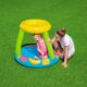 Piscina gonflabila pentru copii, rotunda, cu acoperis, albastru, 94x89x79 cm, Bestway Fruit - imagine 7