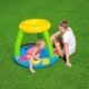 Piscina gonflabila pentru copii, rotunda, cu acoperis, albastru, 94x89x79 cm, Bestway Fruit - imagine 6