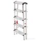 Scara aluminiu, Master, 2 tronsoane, 5 trepte, max 125 kg, 1.14 m - imagine 3