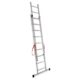 Scara aluminiu, Master, 2 tronsoane, 9 trepte, max 150 kg, 2.58-4.27 m - imagine 3