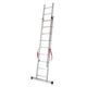 Scara aluminiu, Master, 2 tronsoane, 9 trepte, max 150 kg, 2.58-4.27 m - imagine 4