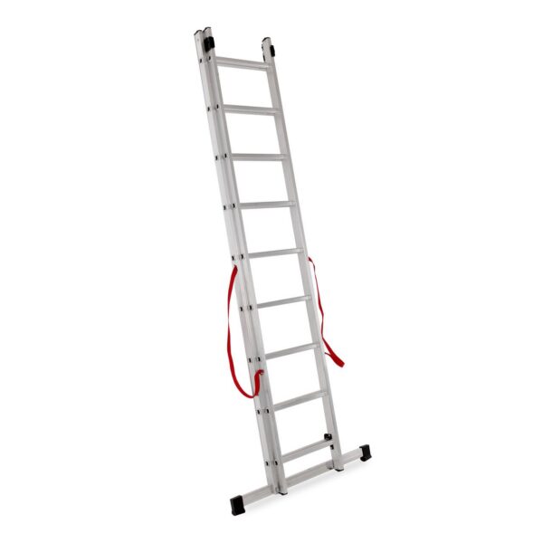 Scara aluminiu, Master, 2 tronsoane, 9 trepte, max 150 kg, 2.58-4.27 m - imagine 5