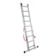 Scara aluminiu, Master, 2 tronsoane, 9 trepte, max 150 kg, 2.58-4.27 m - imagine 5