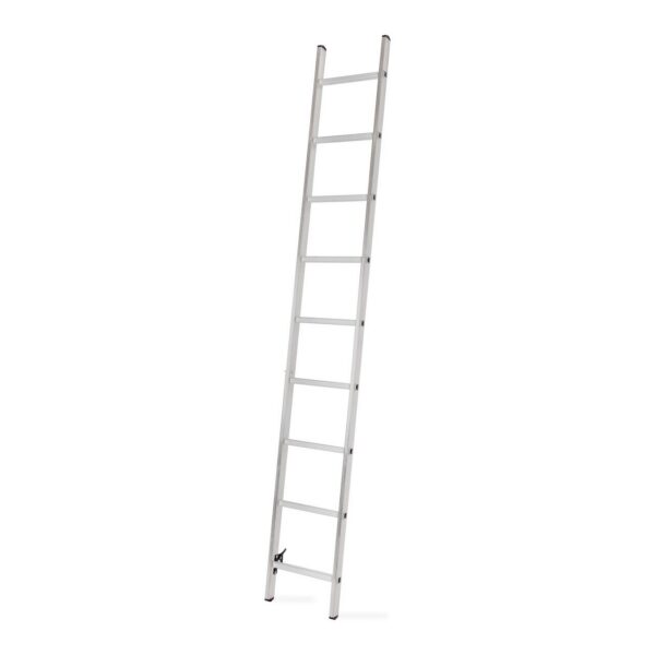 Scara aluminiu, Master, 3 tronsoane, 9 trepte, max 150 kg, 2.58-5.69 m - imagine 8