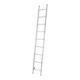 Scara aluminiu, Master, 3 tronsoane, 9 trepte, max 150 kg, 2.58-5.69 m - imagine 8