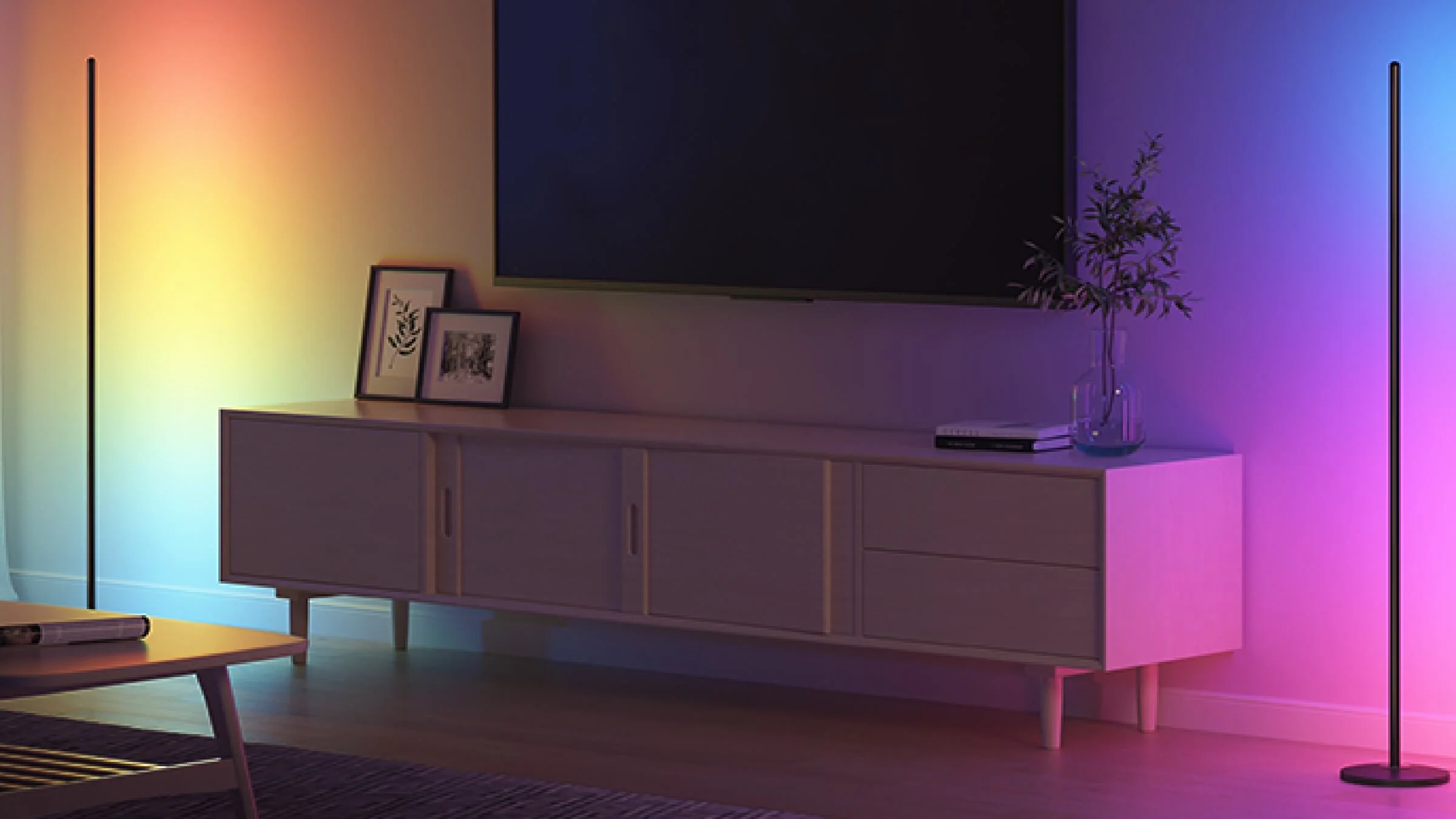 Lampadar LED Govee H6076 RGBICW, Wifi, Control Aplicatie, Sincronizare muzica 1 Lampadar LED Govee H6076 RGBICW, Wifi, Control Aplicatie, Sincronizare muzica