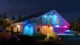 Set 4 proiectoare Govee H7060 RGBICWW LED, Alexa, Google, 24W, Sincronizare muzica, Exterior IP65 waterproof - imagine 18