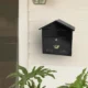 Cutie postala, negru, format C4, 43x12x39 cm, Damech - imagine 4