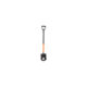 Harlet, cazma, cu coada metalica, 19.5x29 cm, 119 cm, Richmann Exclusive - imagine 3