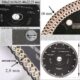 Disc diamantat turbo subtire, placi ceramice, taiere umeda si uscata, 200 mm/25.4 mm, Richmann Exclusive - imagine 3