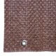 Paravan pentru balcon, terasa, gard, UV, 800 g/m2, maro, 3x0.9 m - imagine 6