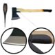 Topor, coada de lemn, cu protectie, 1.25 kg, 13x70 cm, Richmann Exclusive - imagine 2