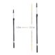 Set gletiera profesionala, inox, 40 cm x 0.4 mm, suport, maner prelungitor 1.2-2.2 m, Ergolite - imagine 3