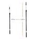 Maner prelungitor telescopic pentru gletiera profesionala, 0.9-1.43 m, Olejnik - imagine 2