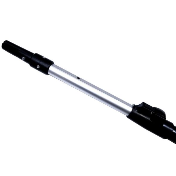 Set gletiera profesionala, inox, 40 cm x 0.4 mm, suport, maner prelungitor 1.2-2.2 m, Ergolite - imagine 2