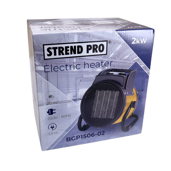 Incalzitor electric ceramic PTC 2000 W, 197 m³/h - imagine 3