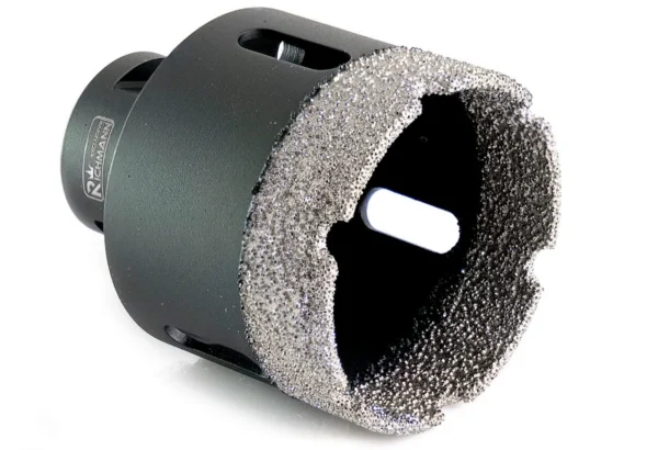 Carote diamantate, vacuum brazed, M14, set 8 buc, 6-68 mm, Richmann Exclusive - imagine 13
