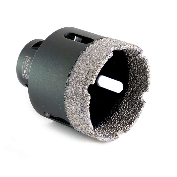 Carote diamantate, vacuum brazed, M14, set 8 buc, 6-68 mm, Richmann Exclusive - imagine 4
