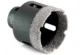 Carote diamantate, vacuum brazed, M14, set 8 buc, 6-68 mm, Richmann Exclusive - imagine 13