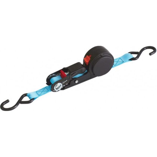 209010016_big.jpg Chinga ancorare cu clichet, 25 mm x 4 m, set 2 buc, max 500 kg, Strend Pro - imagine 1