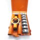 Trusa filiere, M3-M12, 8 piese, RICHMANN EXCLUSIVE - imagine 5