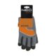 Manusi piele sintetica, insertie pvc, marime XL, NEO - imagine 2