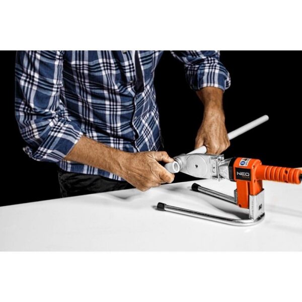 Aparat lipit tevi PPR, 16-63 mm, 900 W, NEO - imagine 3