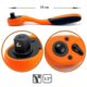 Cheie cu clichet 1/2'' Crom Vanadium acoperit - 25 cm - imagine 2