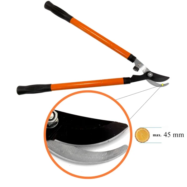 Foarfeca crengi, tip bypass, maner telescopic 65-100 cm, Strend Pro - imagine 5