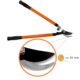 Foarfeca crengi, tip bypass, maner telescopic 65-100 cm, Strend Pro - imagine 3