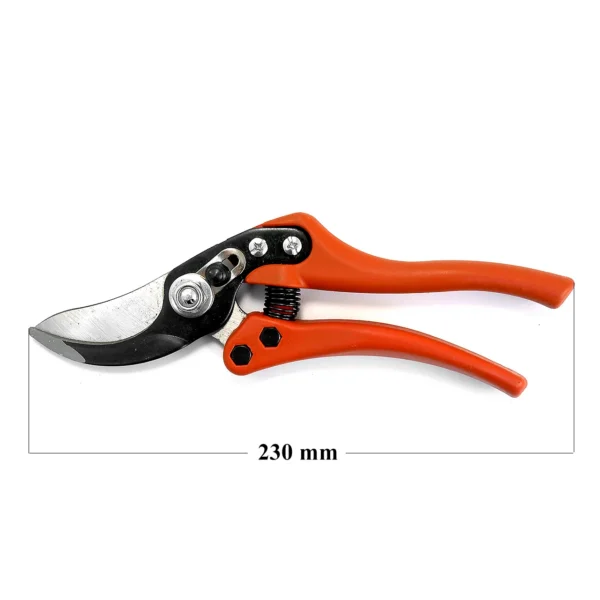 Foarfeca gradina premium, tip bypass, forjata, pentru vita vie, pomi, trandafiri, 23 cm, Strend Pro - imagine 5