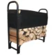 Suport stivuit lemne cu prelata, 39x126x118 cm - imagine 5