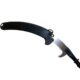 Fierastrau taiat crengi, de gradina, cu maner telescopic, aluminiu, 1.5-2.5 m - imagine 2