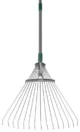 Grebla pentru frunze, gradina, coada telescopica, 15 dinti - imagine 2